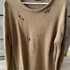 Forever 21 Yeezy Style Pullover sweater